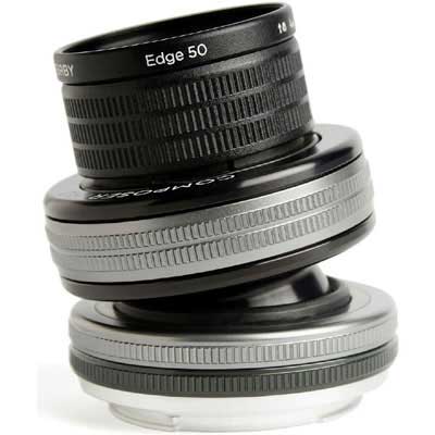 Lensbaby Composer Pro II + Edge 50 – Pentax Fit