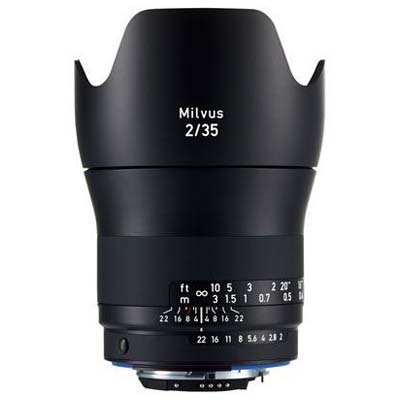 Zeiss 35mm f2 Milvus ZE Lens – Canon Fit