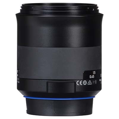 Zeiss 50mm f1.4 Milvus ZE Lens - Canon EF Mount | Wex Photo Video