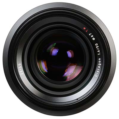 Zeiss 50mm f1.4 Milvus ZE Lens - Canon EF Mount | Wex Photo Video