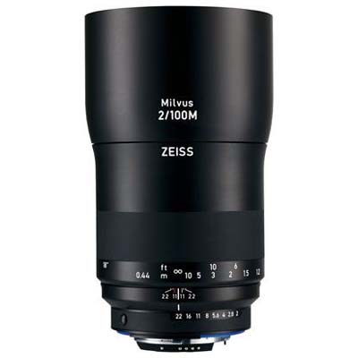 Zeiss 100mm f2 Makro-Planar Milvus ZE Lens – Canon Fit