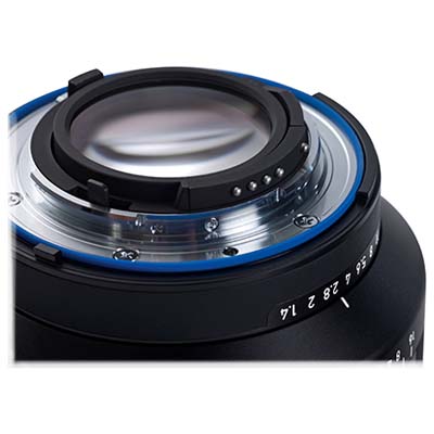 Zeiss 50mm f1.4 Milvus ZF.2 Lens - Nikon F Mount | Wex Photo Video