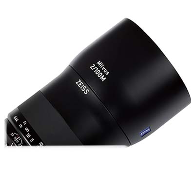 Zeiss 100mm f2 Makro-Planar Milvus ZF.2 Lens - Nikon F Mount | Wex