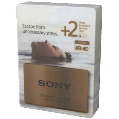 Sony 2 Year Extended Warranty - RX and Alpha Body