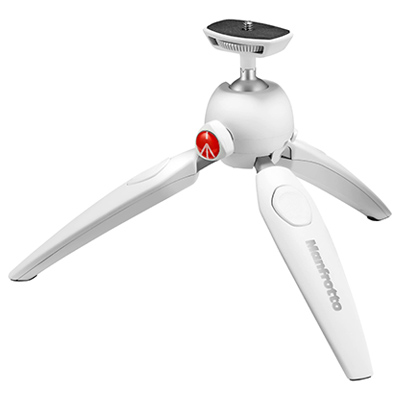 Manfrotto PIXI EVO Tripod - White