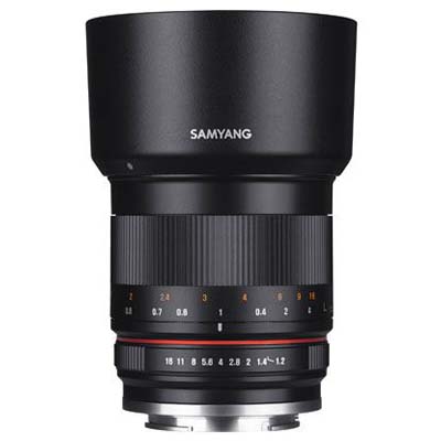 Samyang 50mm f1.2 AS UMC CS Lens – Fujifilm X