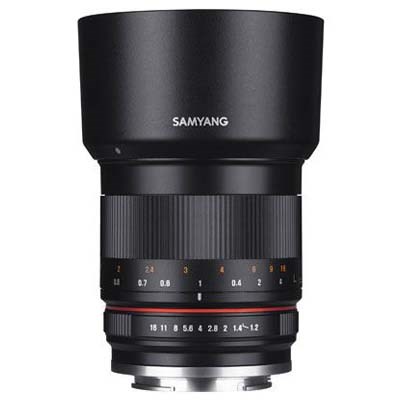 Samyang 50mm f1.2 AS UMC CS Lens - Fujifilm X