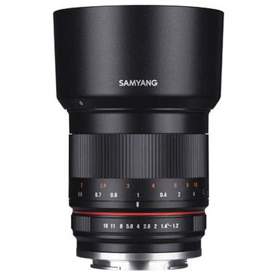 Samyang 50mm f1.2 AS UMC CS Lens – Canon M