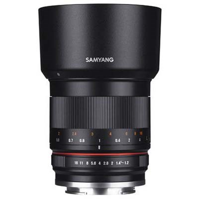 Samyang 50mm f1.2 AS UMC CS Lens - Canon M