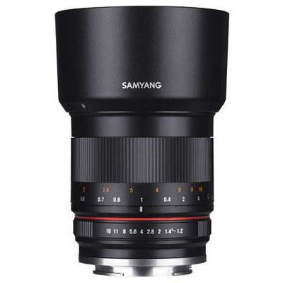 Samyang 50mm f1.2 AS UMC CS Lens – Micro Four Thirds