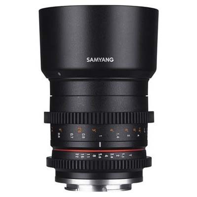Samyang 50mm T1.3 AS UMC CS Video Lens - Micro Four Thirds