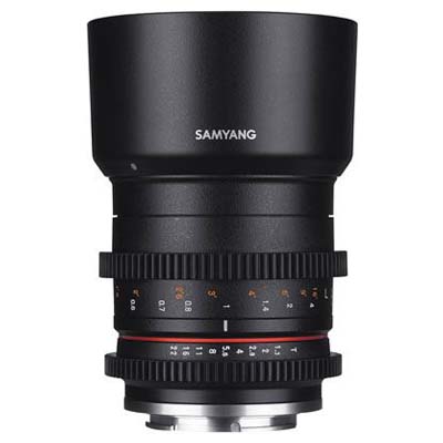 Samyang 50mm T1.3 AS UMC CS Video Lens – Canon M
