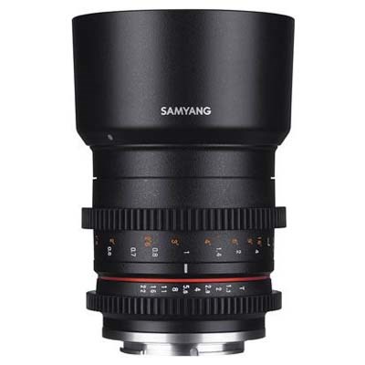 Samyang 50mm T1.3 AS UMC CS Video Lens - Canon M