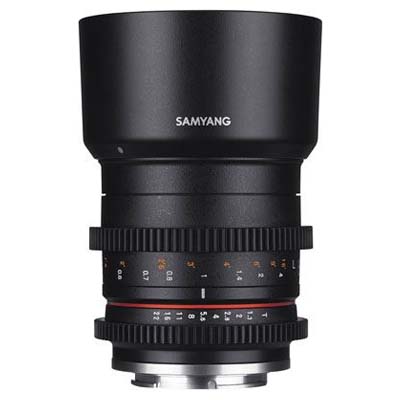 Samyang 50mm T1.3 AS UMC CS Video Lens – Fujifilm X