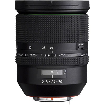 Pentax-D FA HD 24-70mm f2.8 ED SDM WR Lens