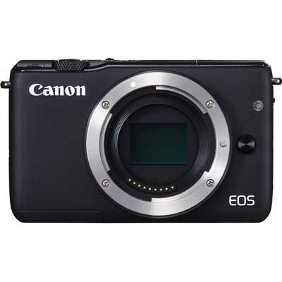 Canon EOS M10 Digital Camera Body - Black