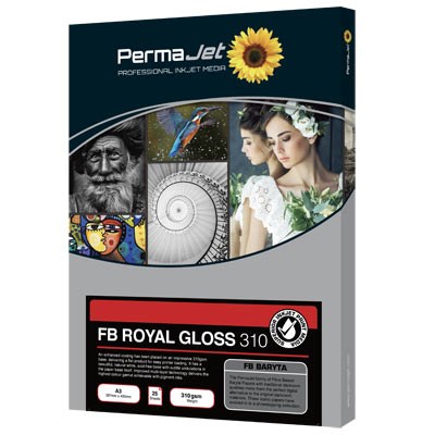 Permajet Fibre Base 310 Royal Gloss A4 - 25 sheets