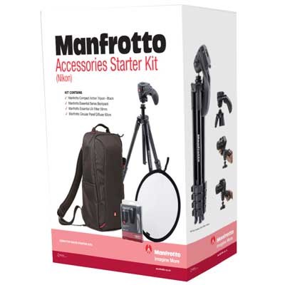 Manfrotto Accessory Starter Kit - Nikon