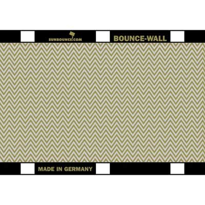 California Sunbounce Bounce Wall Reflector -Zebra Gold/Silver