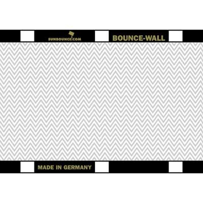 California Sunbounce Bounce Wall Reflector - Zig-Zag Silver/White