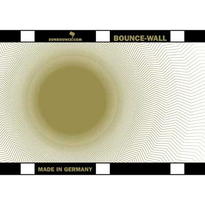 California Sunbounce Bounce Wall Reflector - Galaxy Gold