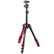 Manfrotto Befree One Travel Tripod - Red