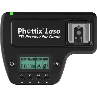 Phottix Laso TTL Flash Trigger Receiver - Canon