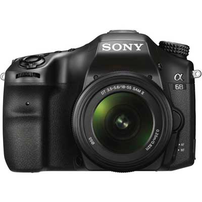 Sony Alpha A68 Digital SLT Camera with 18-55mm Lens