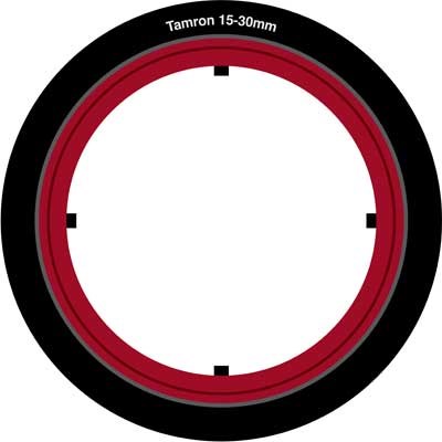 Lee SW150 Mark II Adapter for Tamron 15-30mm Lens
