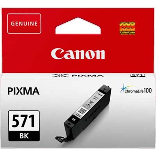 Canon CLI-571 Black Ink Cartridge