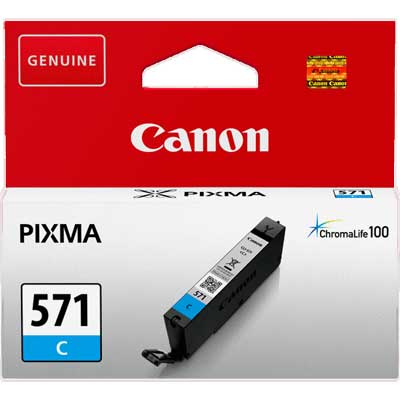 Canon CLI-571 Cyan Ink Cartridge