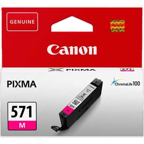 Canon CLI-571 Magenta Ink Cartridge
