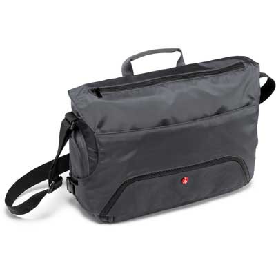 Manfrotto Advanced Befree Messenger Bag - Grey