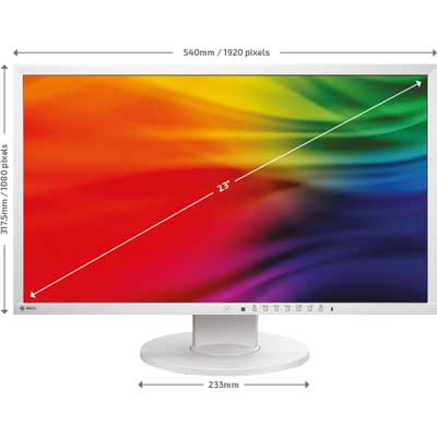 Eizo FlexScan EV2316W 23 Inch Monitor