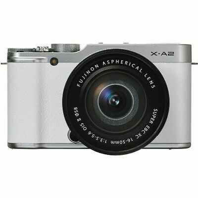 Fuji X-A2 Digital Camera - Silver