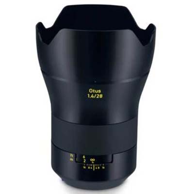 Zeiss 28mm f1.4 Otus Lens – Canon Fit