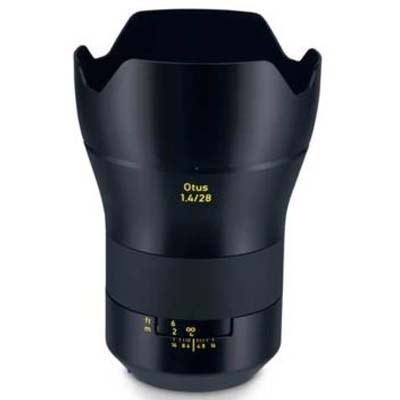 Zeiss 28mm f1.4 Otus Lens - Canon EF Mount