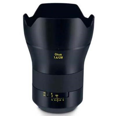 Zeiss 28mm f1.4 Otus Lens - Nikon F Mount