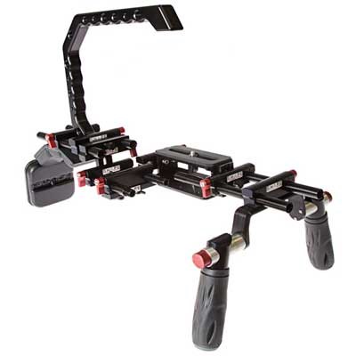 Shape Composite Rider Shoulder Mount