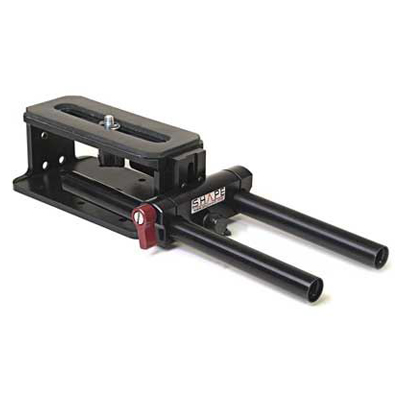 Shape Baseplate with Height Adjustable 15mm Bars