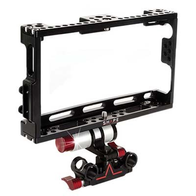 Shape Cage with 15mm Rod Mount for Atomos Shogun + Assassin