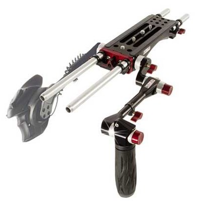 Shape V-Lock Quick Release Baseplate with Adjustable Arm for Sony FS7
