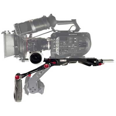 Shape V-Lock Quick Release Baseplate with Adjustable Handle and Follow Focus Pro