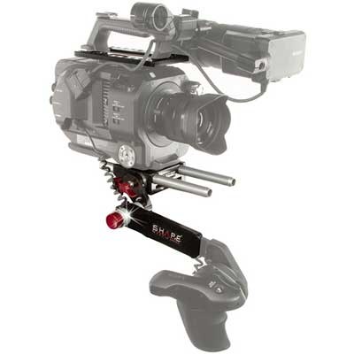 Shape Sony FS7 Bundle including LW Baseplate Top Plate and Adjustable Arm