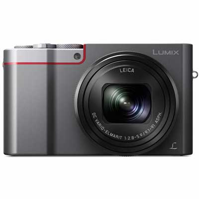 Used Panasonic LUMIX DMC-TZ100 Digital Camera – Silver