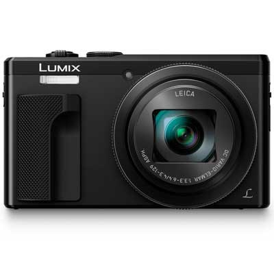 Panasonic LUMIX DMC-TZ80 Digital Camera - Black