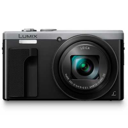 Panasonic LUMIX DMC-TZ80 Digital Camera - Silver