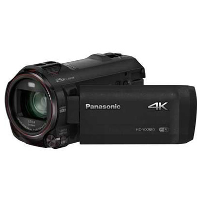 Image of Panasonic HC-VX980 4K Camcorder