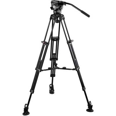 E-Image Tripod GH08 with GA752 and Adjustable Mid Spreader