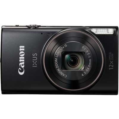 Canon IXUS 285 HS Digital Camera - Black